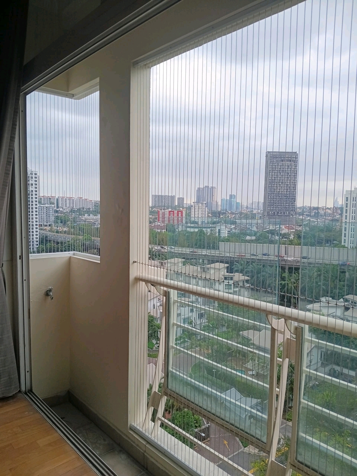 Invisible Cable Grille done at Hijauan Kiara