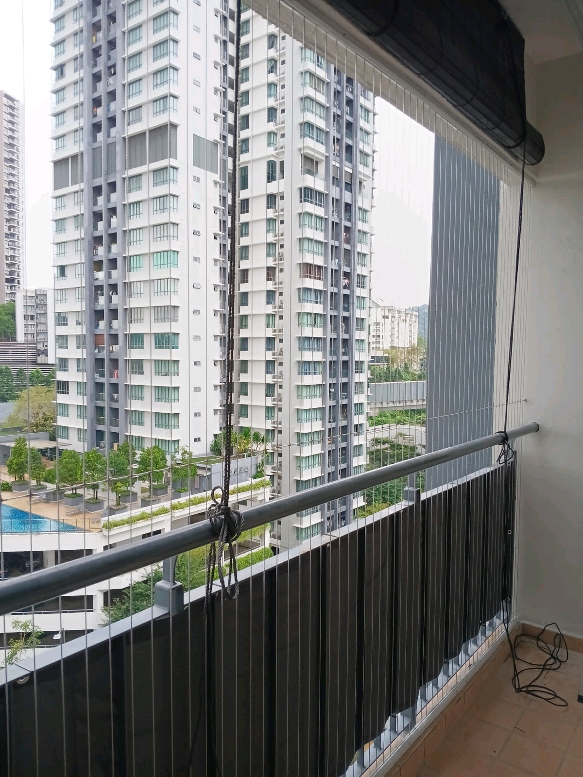 Invisible Cable Grille done at Villa Wangsamas