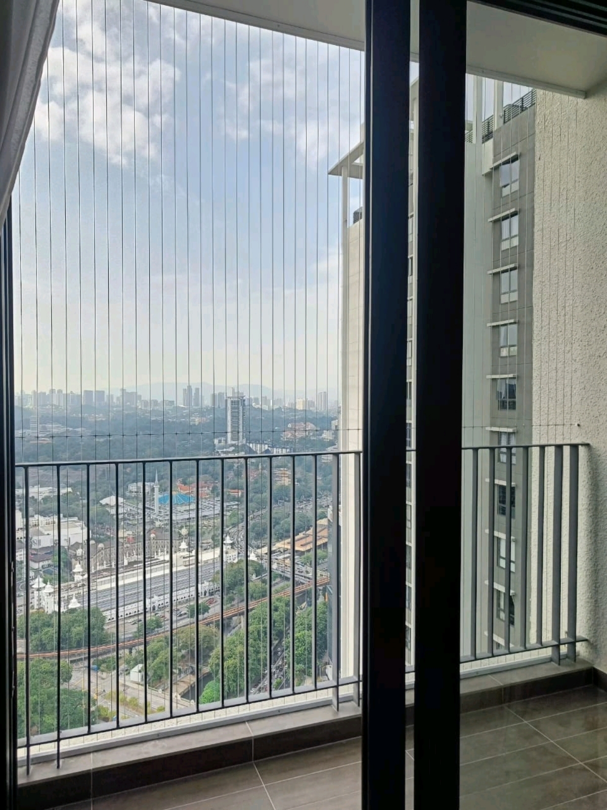 Invisible Cable Grille done at Sunway Belfield