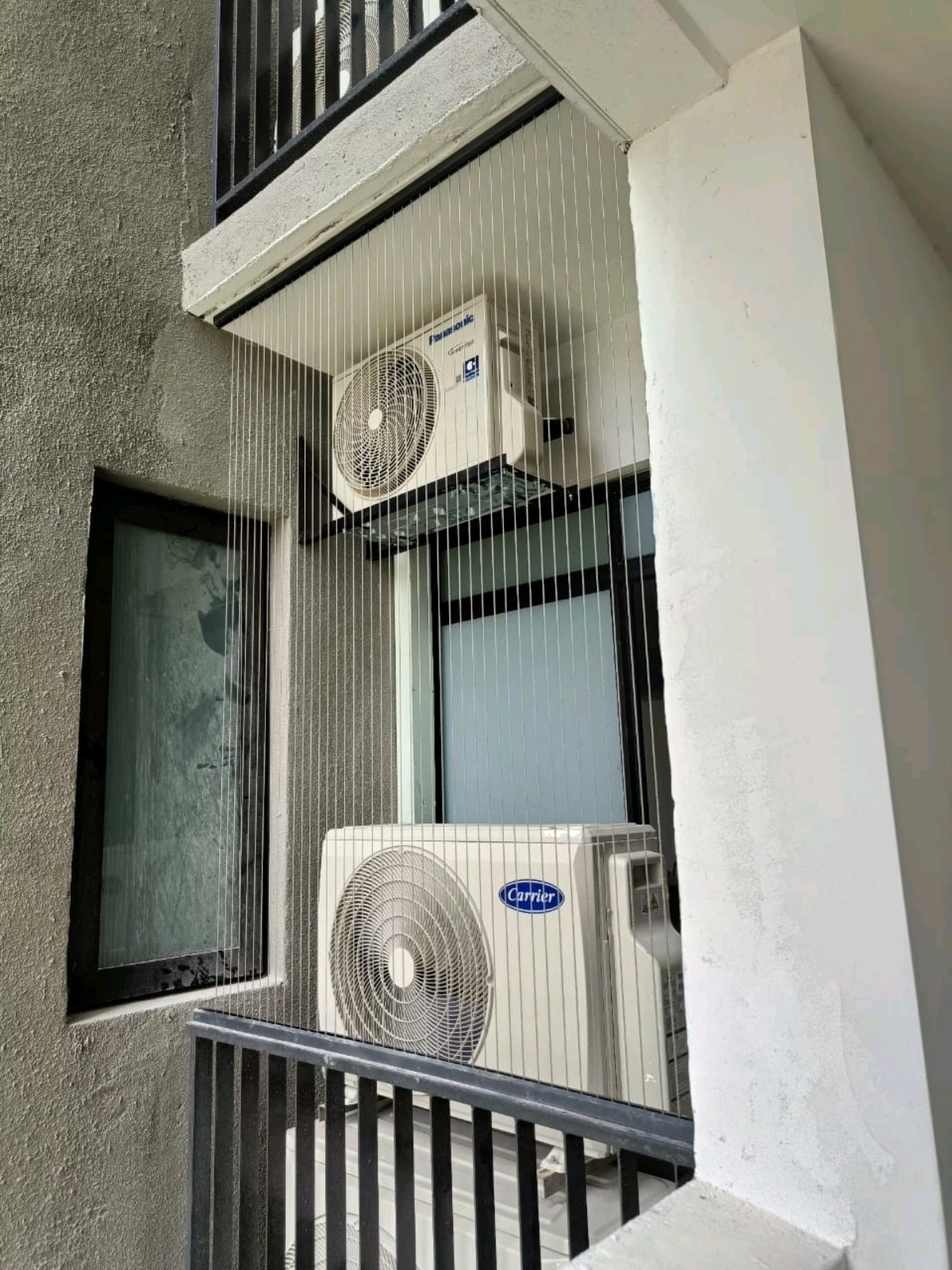 Invisible Grille done at Arunya Residence