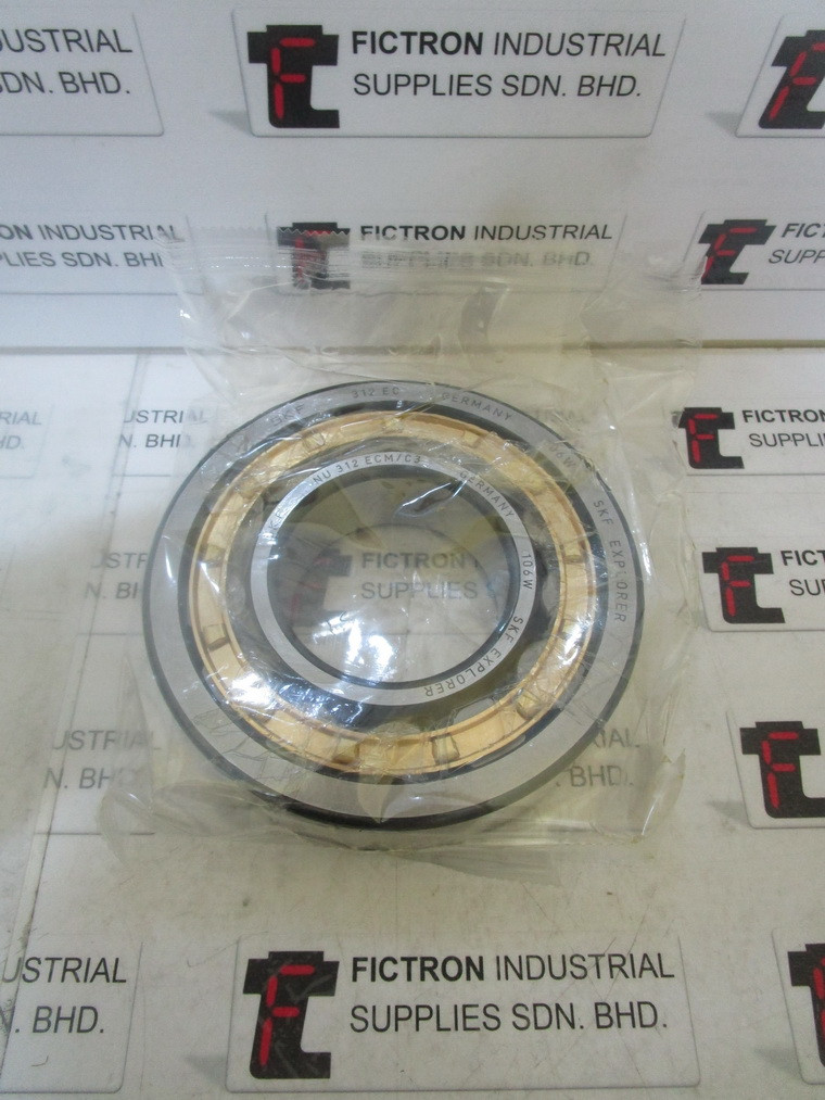 NU 321 ECMC3 NU321ECMC3 SKF EXPLORER Cylindrical Roller Bearing Supply Malaysia Singapore Indonesia USA Thailand