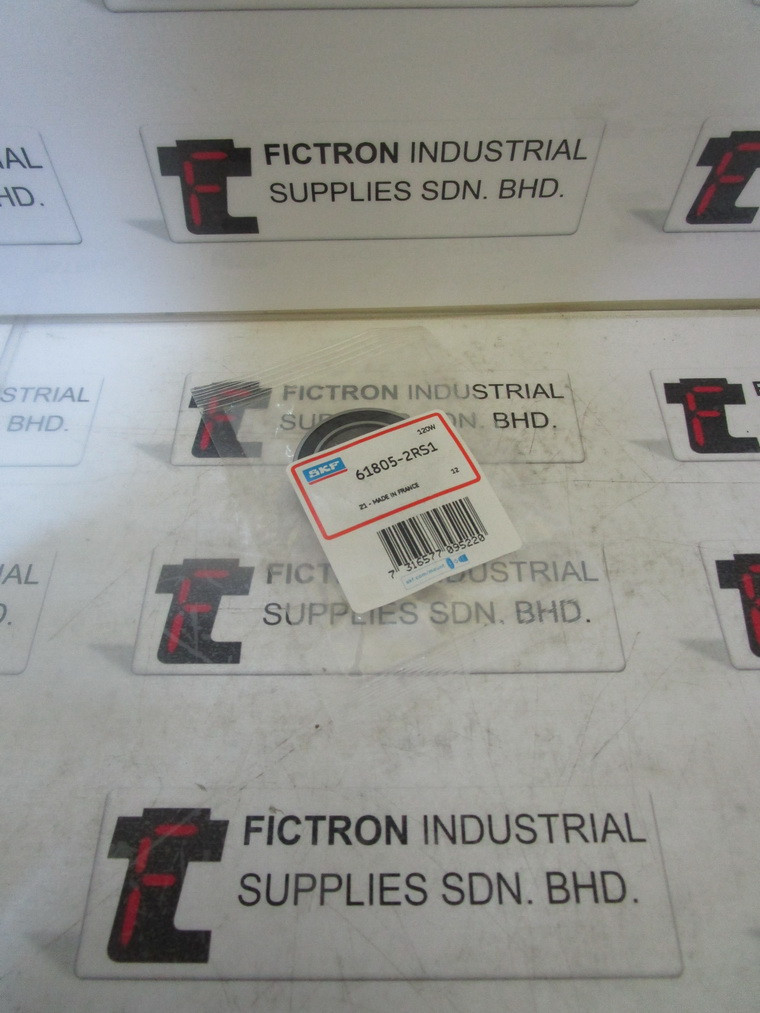 61805-2RS1 618052RS1 SKF EXPLORER Deep Groove Ball Bearing With Seals Supply Malaysia Singapore Indonesia USA Thailand