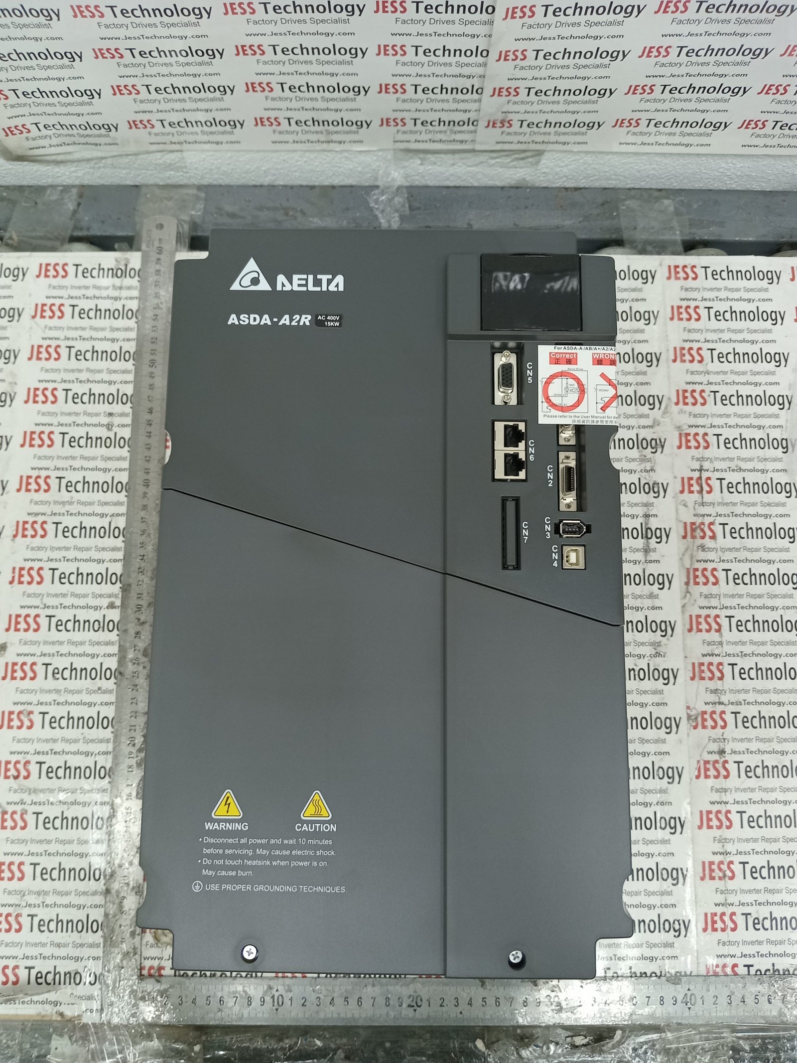 Repair DELTA INVERTER ASD-A2R-1F4-M MALAYSIA, SINGAPORE, THAILAND, VIETNAM, INDONESIA