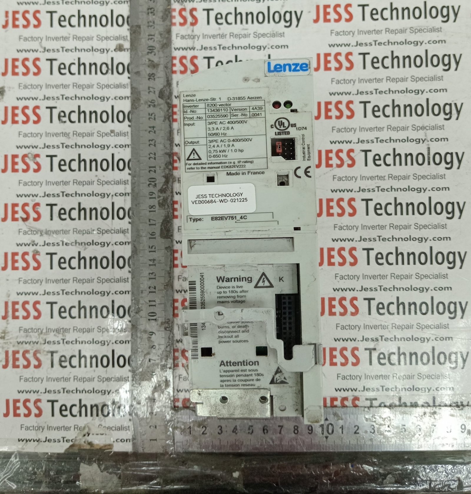 Repair LENZE INVERTER 8200 vector MALAYSIA, SINGAPORE, THAILAND, VIETNAM, INDONESIA
