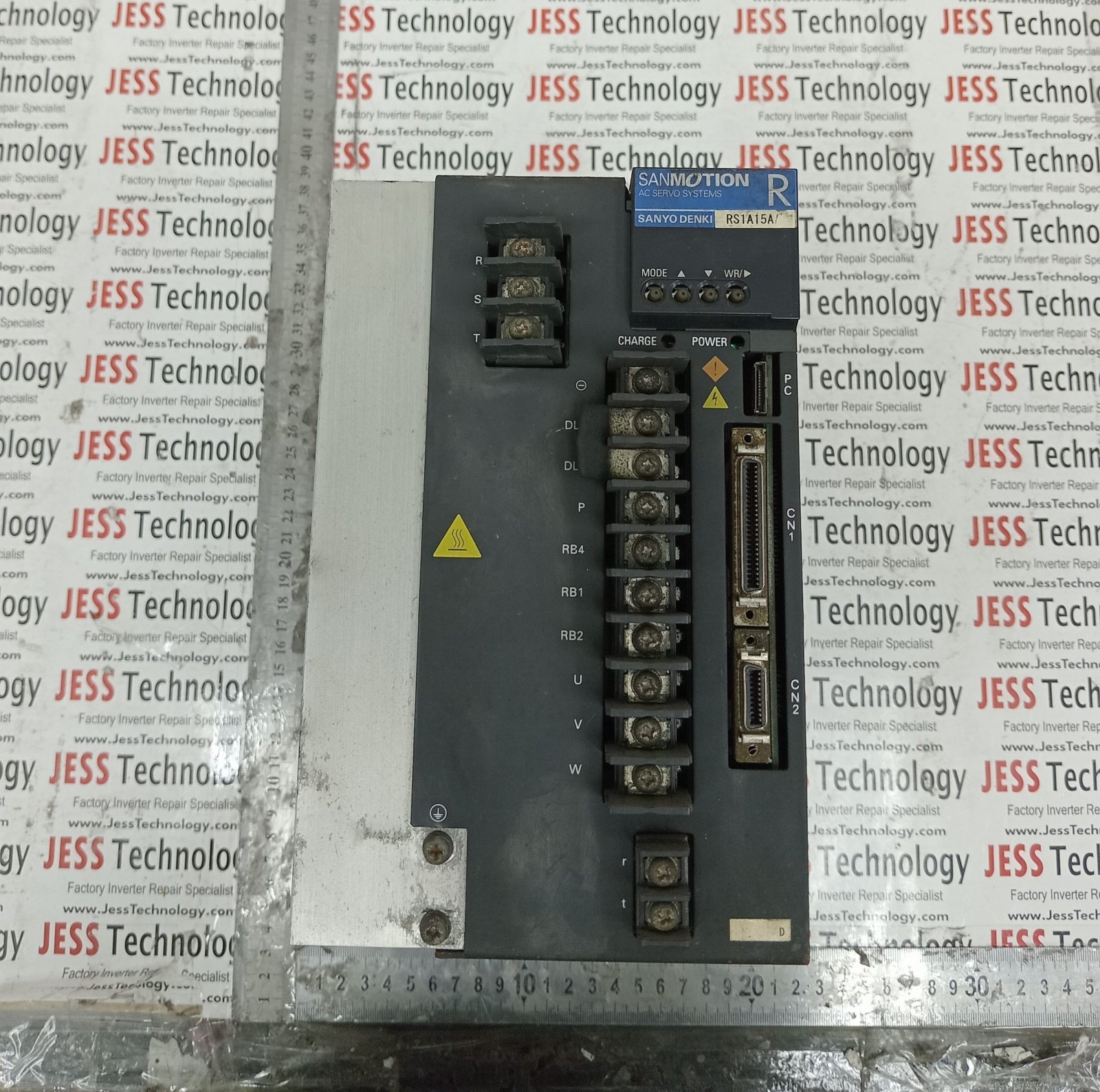 Repair SANYO DENKI AC SERVO DRIVE RS1A15AA MALAYSIA, SINGAPORE, THAILAND, VIETNAM, INDONESIA