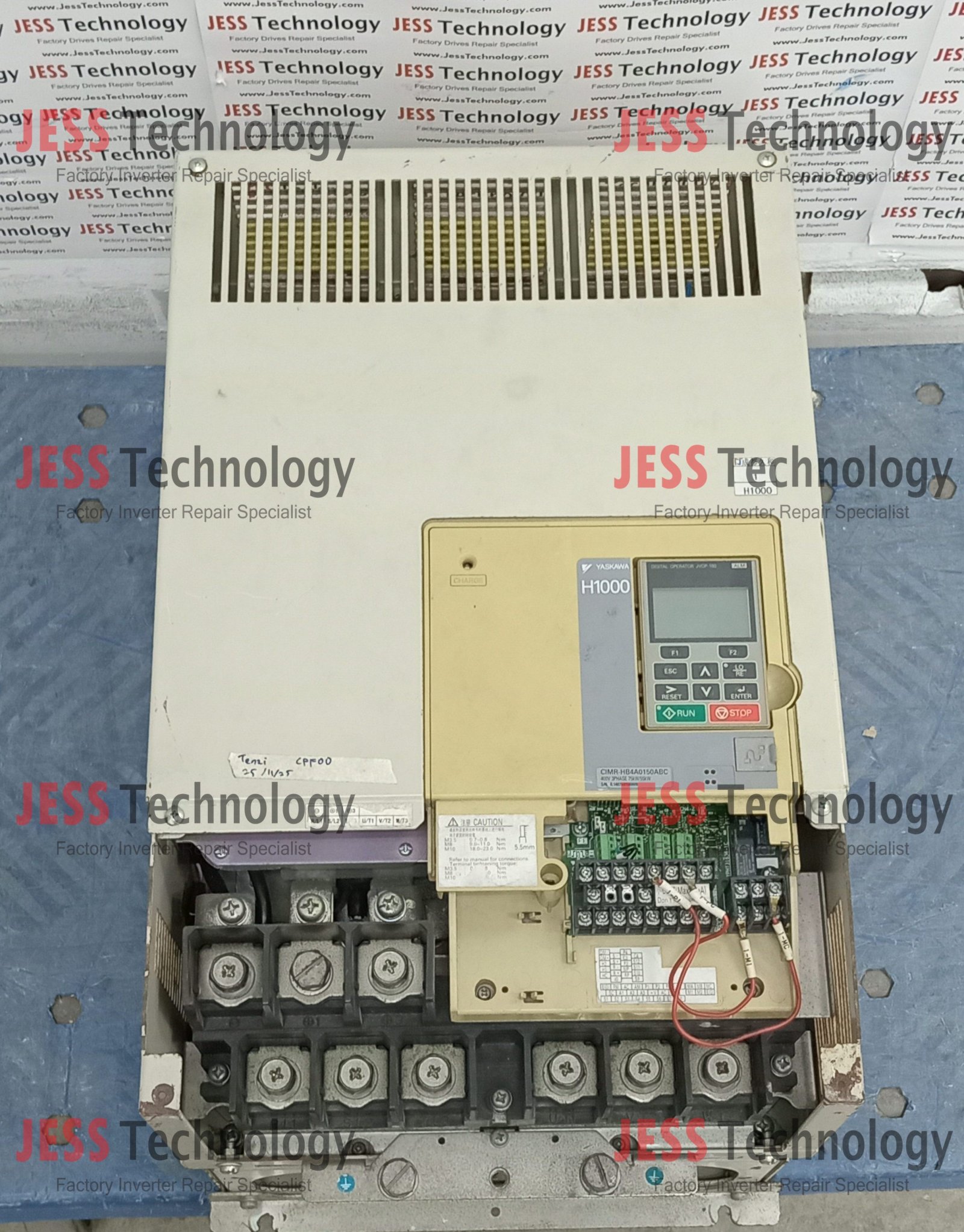 Repair YASKAWA INVERTER CIMR-HB4A0150ABC MALAYSIA, SINGAPORE, THAILAND, VIETNAM, INDONESIA
