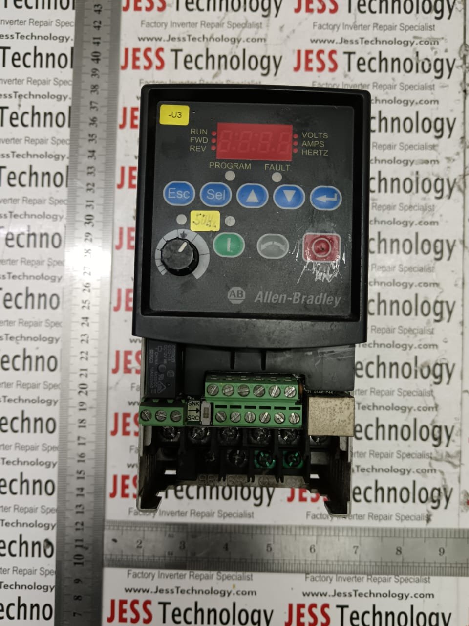 Repair ALLEN BRADLEY INVERTER 22A-D2P3N104 MALAYSIA, SINGAPORE, THAILAND, VIETNAM, INDONESIA