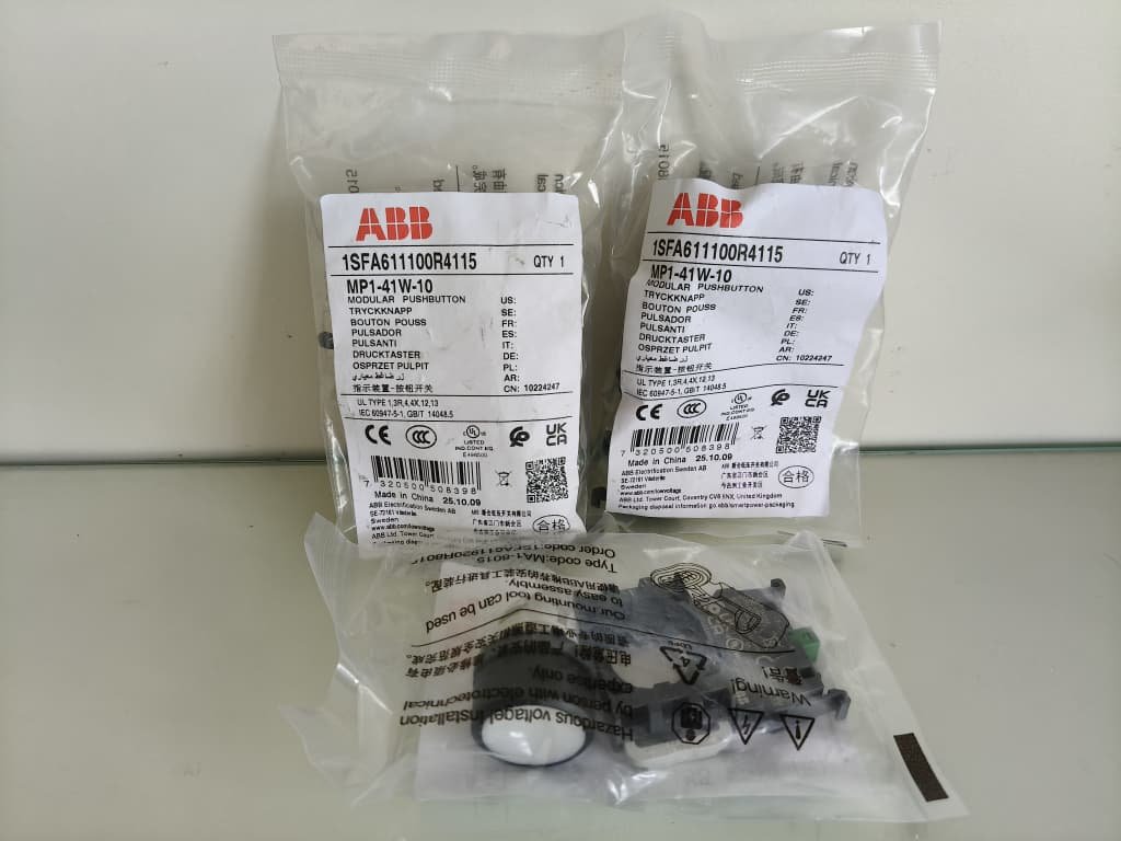 ABB MP1-41W-10 Pushbutton Malaysia