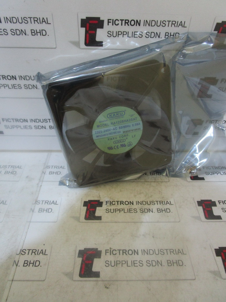 KA1225HA2SAT KAKU 220-240VAC Axial Fan Supply Malaysia Singapore Indonesia USA Thailand