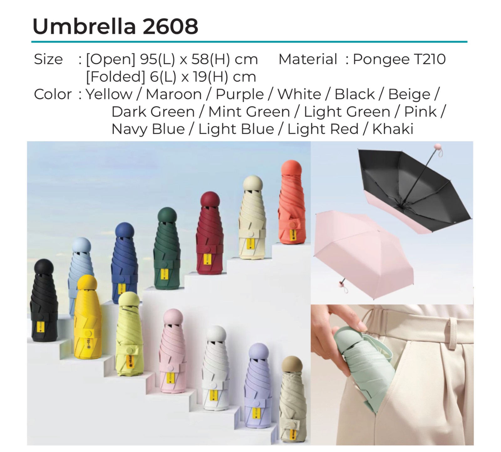 Umbrella 2608