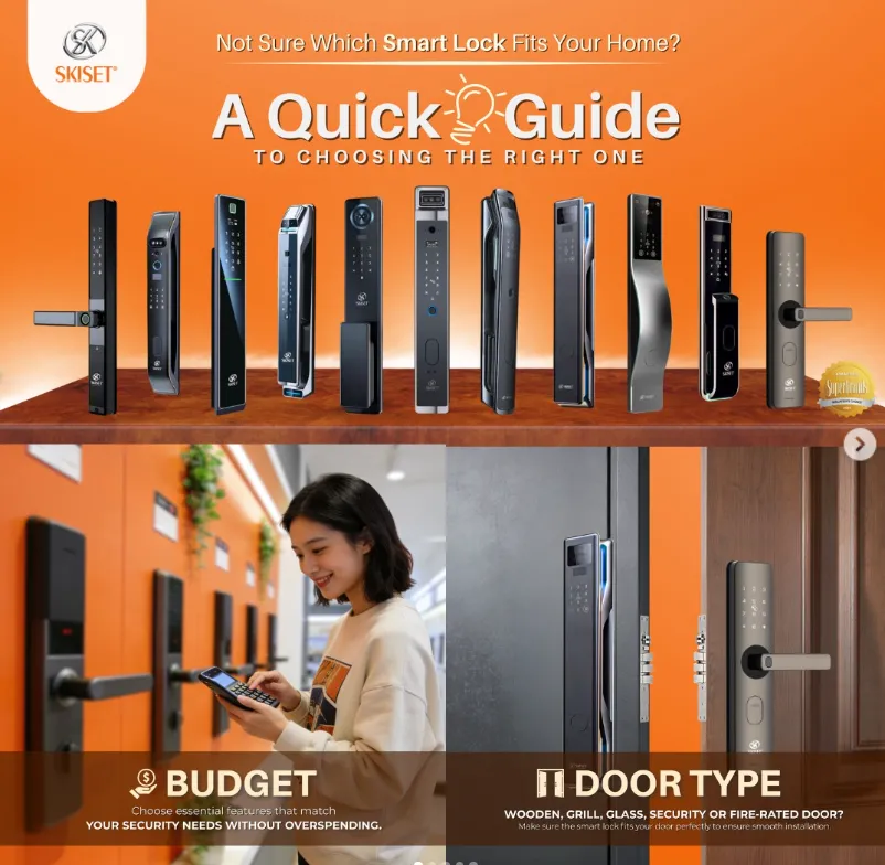 A Smart Lock For My House Security Door In Malaysia | Doorsmith (M) Sdn Bhd