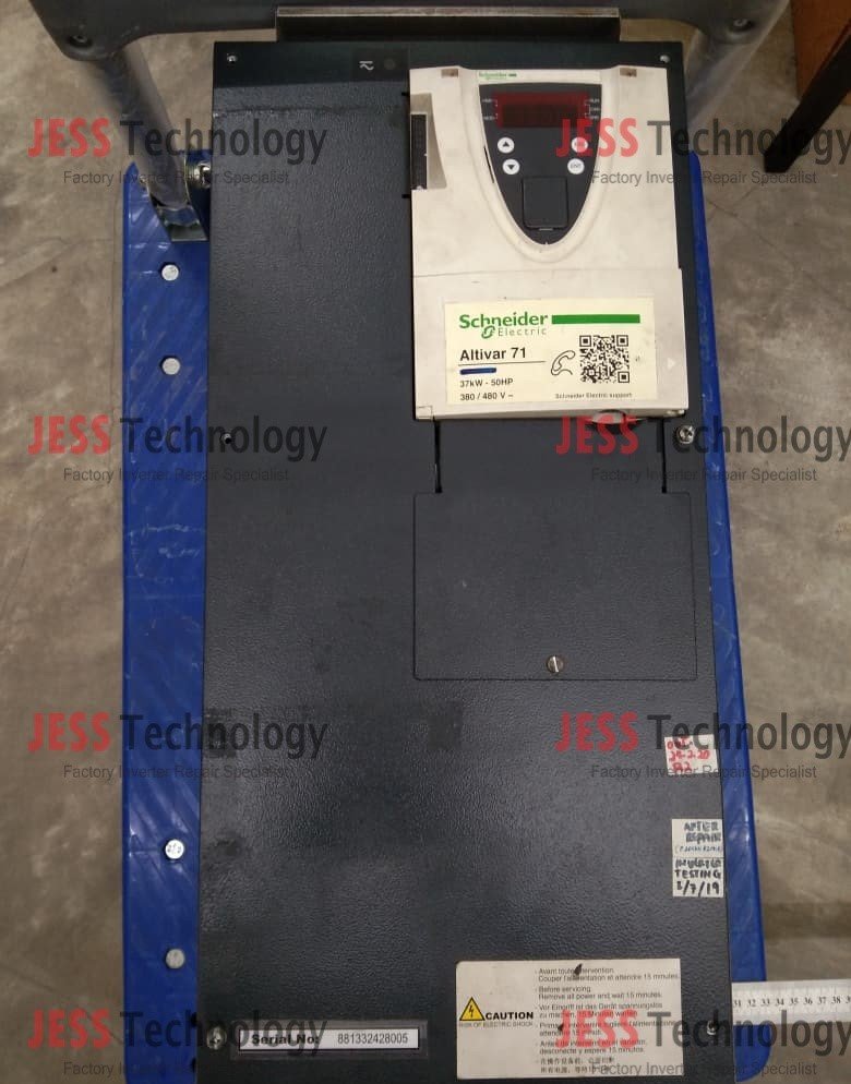 Repair SCHNEIDER INVERTER ATV71HD37N4Z MALAYSIA, SINGAPORE, THAILAND, VIETNAM, INDONESIA