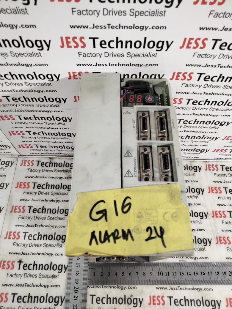 Repair MITSUBISHI AC SERVO DRIVE MR-J2S-200B MALAYSIA, SINGAPORE, THAILAND, VIETNAM, INDONESIA