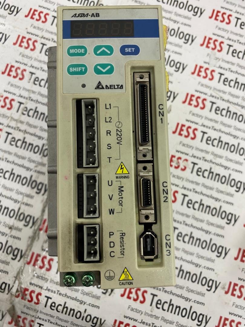 Repair DELTA SERVO DRIVE ASD-A0421-AB MALAYSIA, SINGAPORE, THAILAND, VIETNAM, INDONESIA