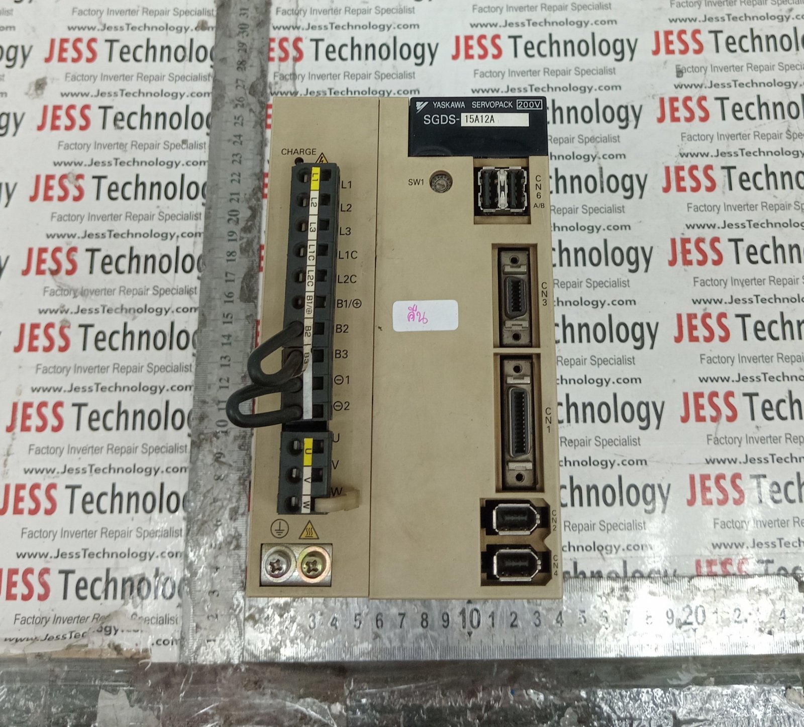 Repair YASKAWA SERVO DRIVE SGDS-15A12A MALAYSIA, SINGAPORE, THAILAND, VIETNAM, INDONESIA