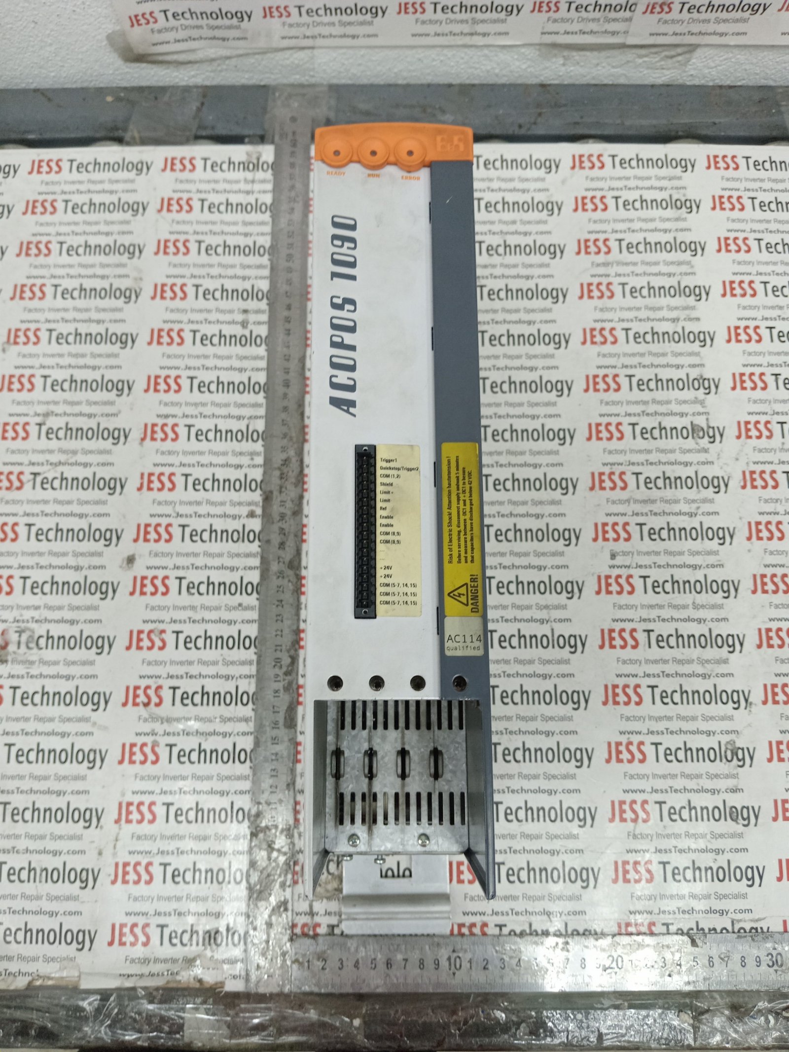 Repair B&R SERVO DRIVE 8V1090.00-2 MALAYSIA, SINGAPORE, THAILAND, VIETNAM, INDONESIA