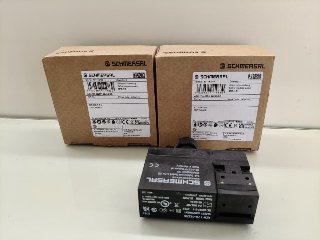 Schmersal AZM 170-02ZRK 24VAC/DC Interlock Switch Malaysia