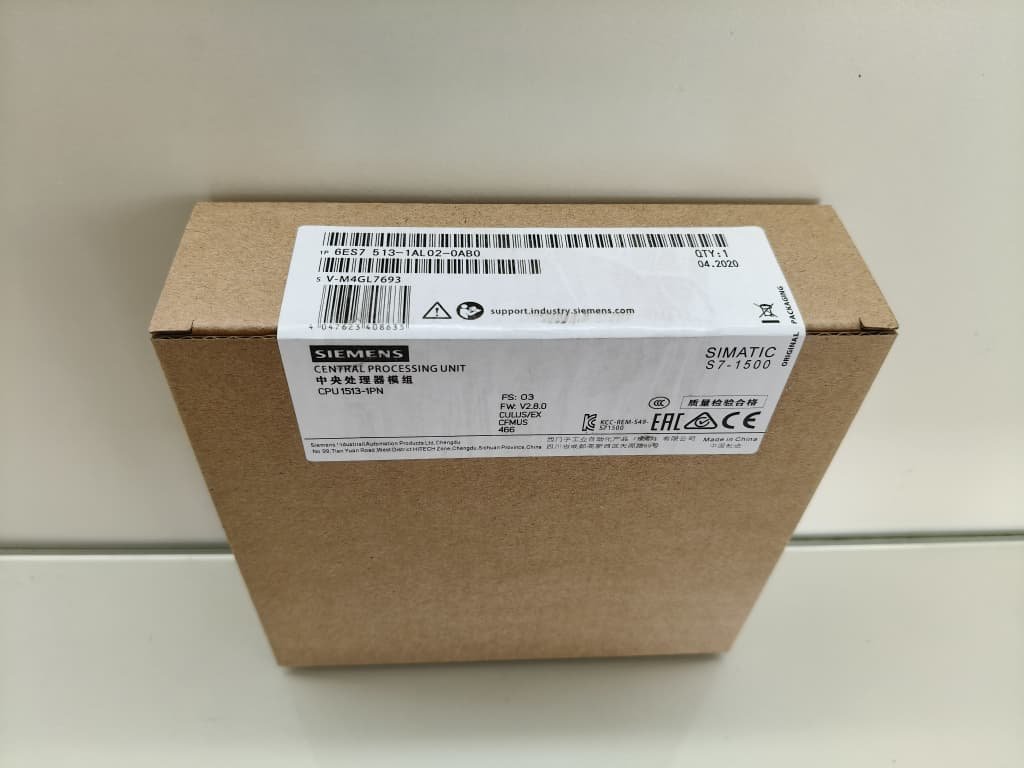 Siemens 6ES7513-1AL02-0AB0 SIMATIC S7-1500 Malaysia
