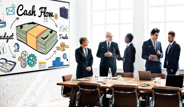 CASH FLOW MANAGEMENT FOR ACCOUNT EXECUTIVES AND OFFICER