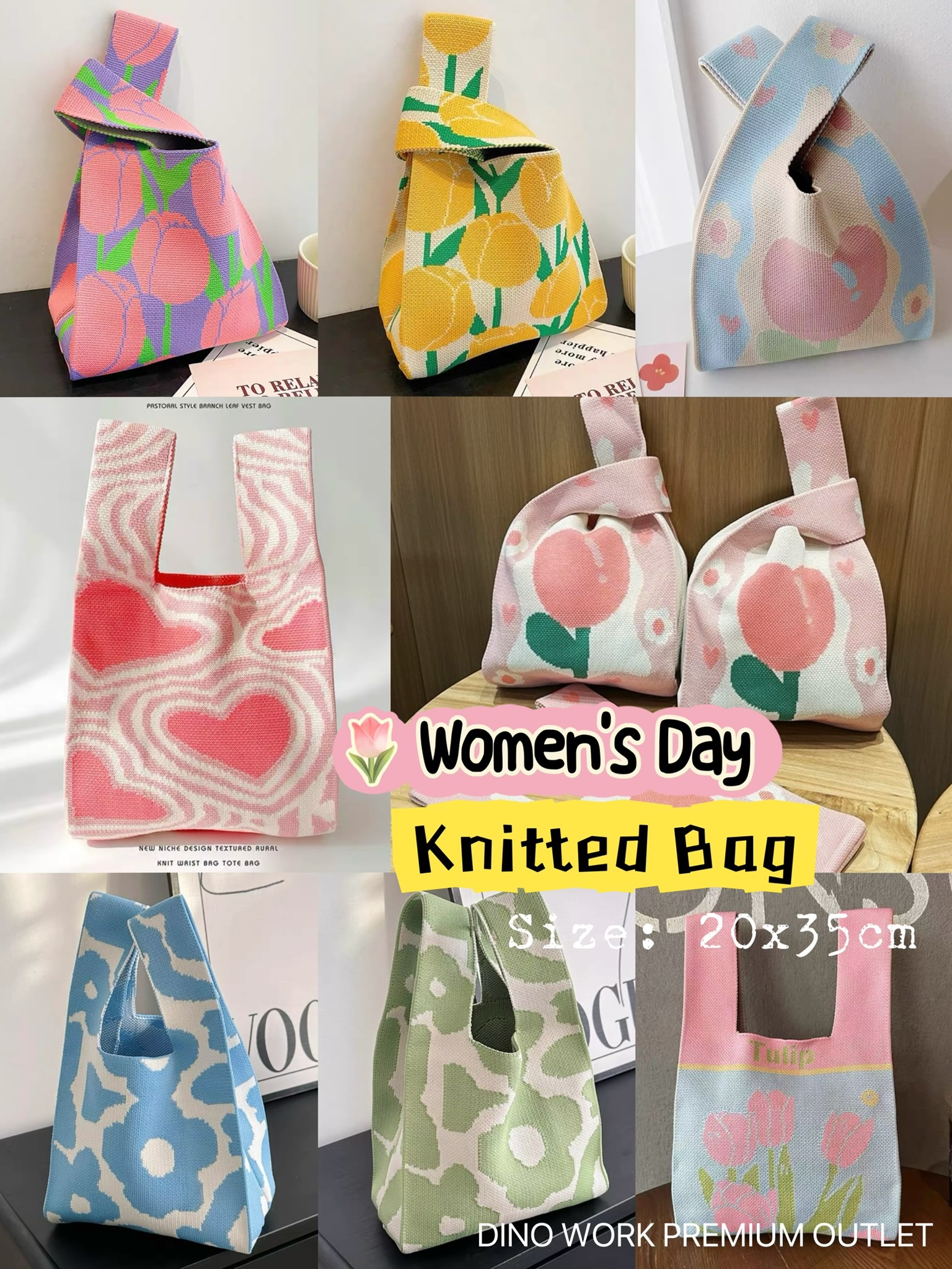 Knitted Bag