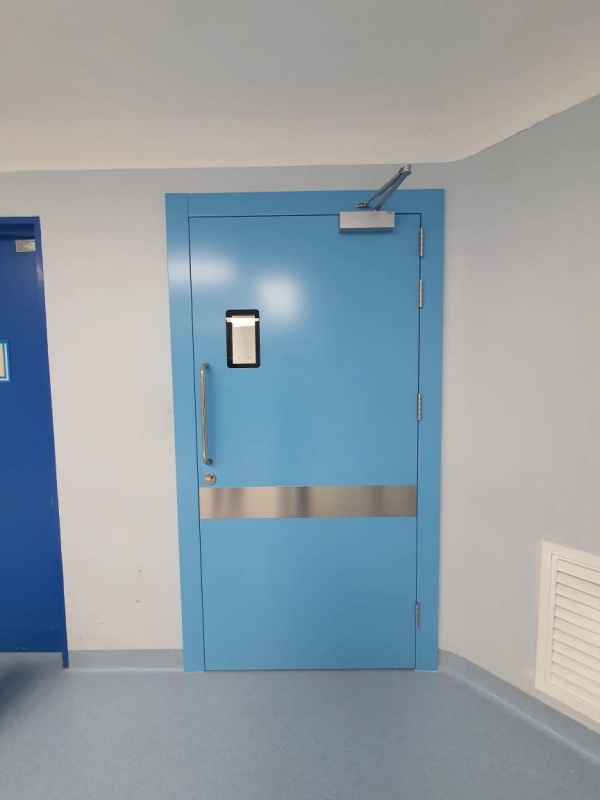 Hermetically Sealed Swing Lead Door