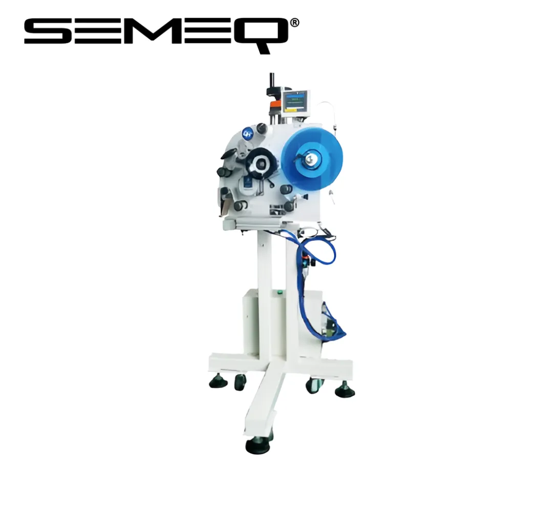 Fully Automatic Labelling Production Line (Side Suction Labelling ...