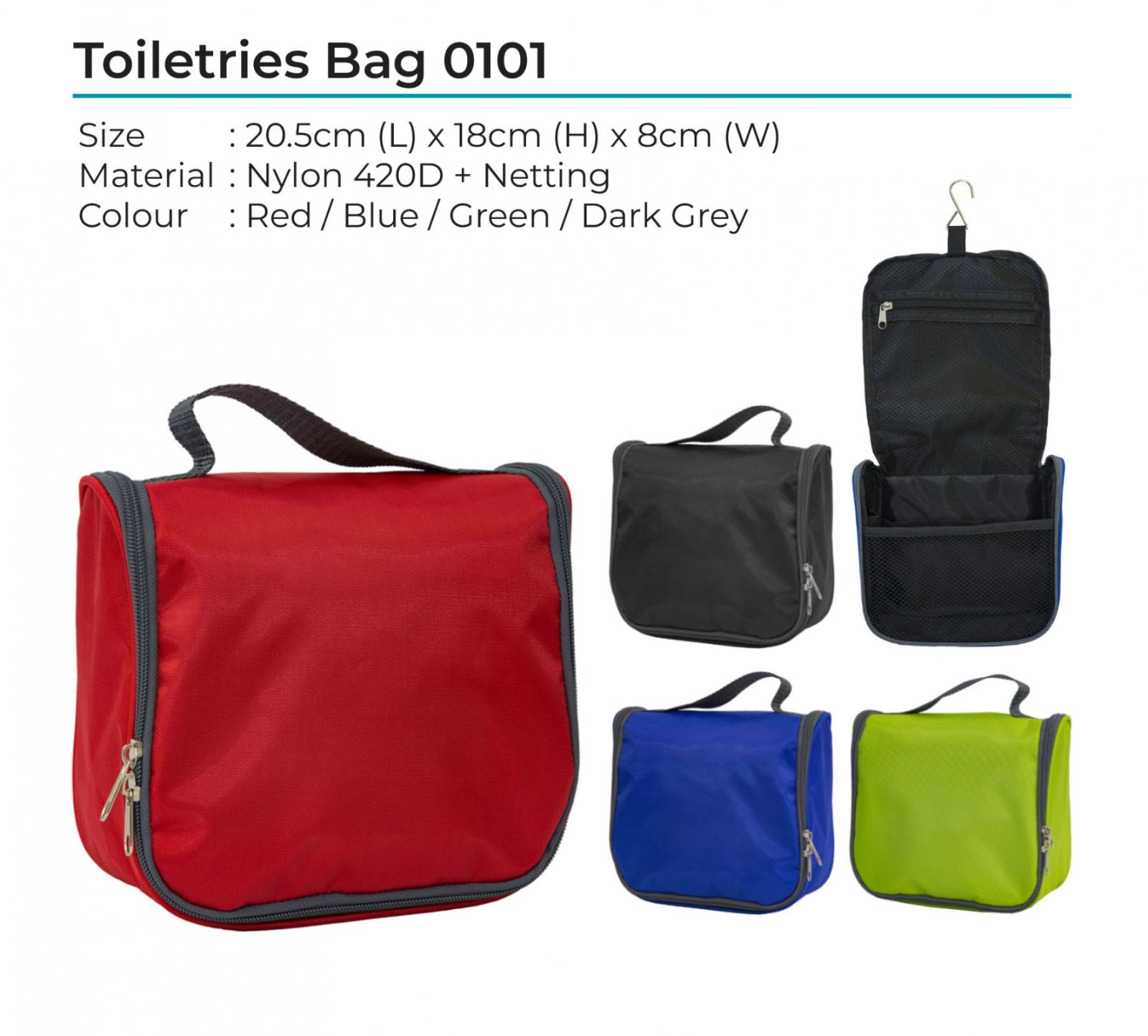 Toiletries Bag 0101
