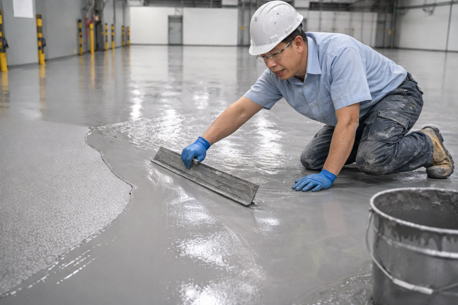 Industrial Floor Coating Services In Malaysia