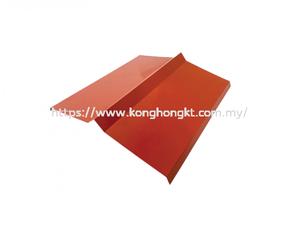 Ridge Capping Ridge Capping Accessories Malaysia, Johor Bahru (JB), Kota Tinggi Manufacturer, Supplier, Supply, Supplies | Kong Hong (KT) Sdn Bhd