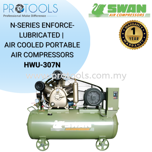 HWU-307N N-SERIES ENFORCE- LUBRICATED | AIR COOLED PORTABLE AIR COMPRESSORS | *PRICE ON REQUEST* Others Johor Bahru (JB), Malaysia, Senai Supplier, Suppliers, Supply, Supplies | Protools Hardware Sdn Bhd
