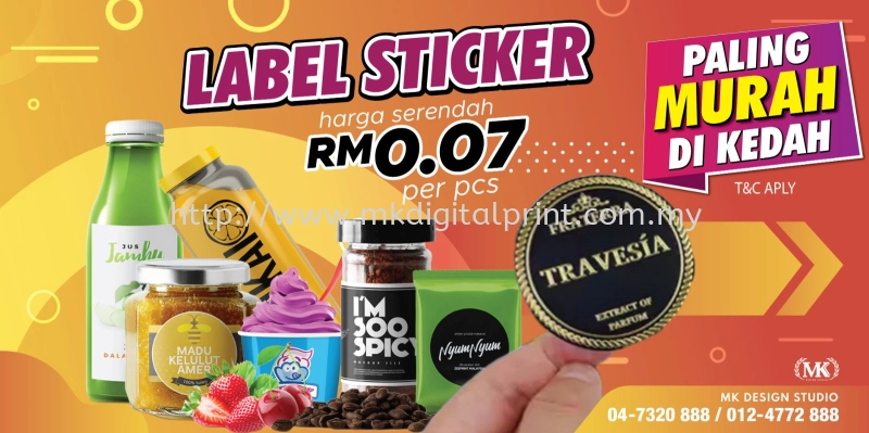LABEL STICKER