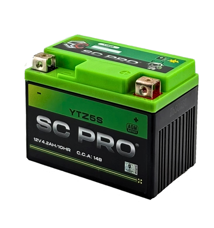 SC PRO Battery - YTZ5S