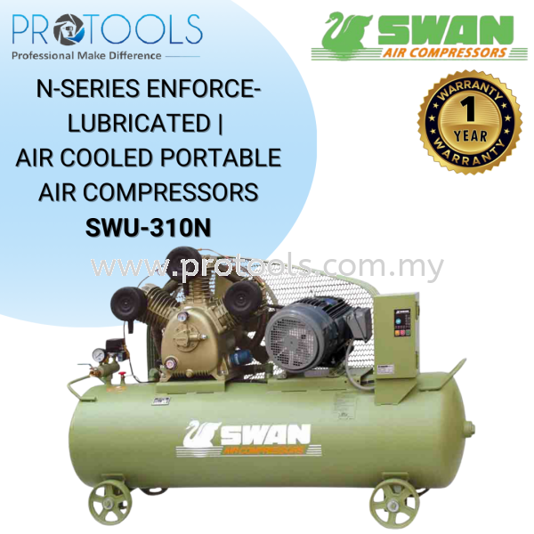 SWU-310N N-SERIES ENFORCE- LUBRICATED | AIR COOLED PORTABLE AIR COMPRESSORS | *PRICE ON REQUEST* swan AIR COMPRESSOR Johor Bahru (JB), Malaysia, Senai Supplier, Suppliers, Supply, Supplies | Protools Hardware Sdn Bhd