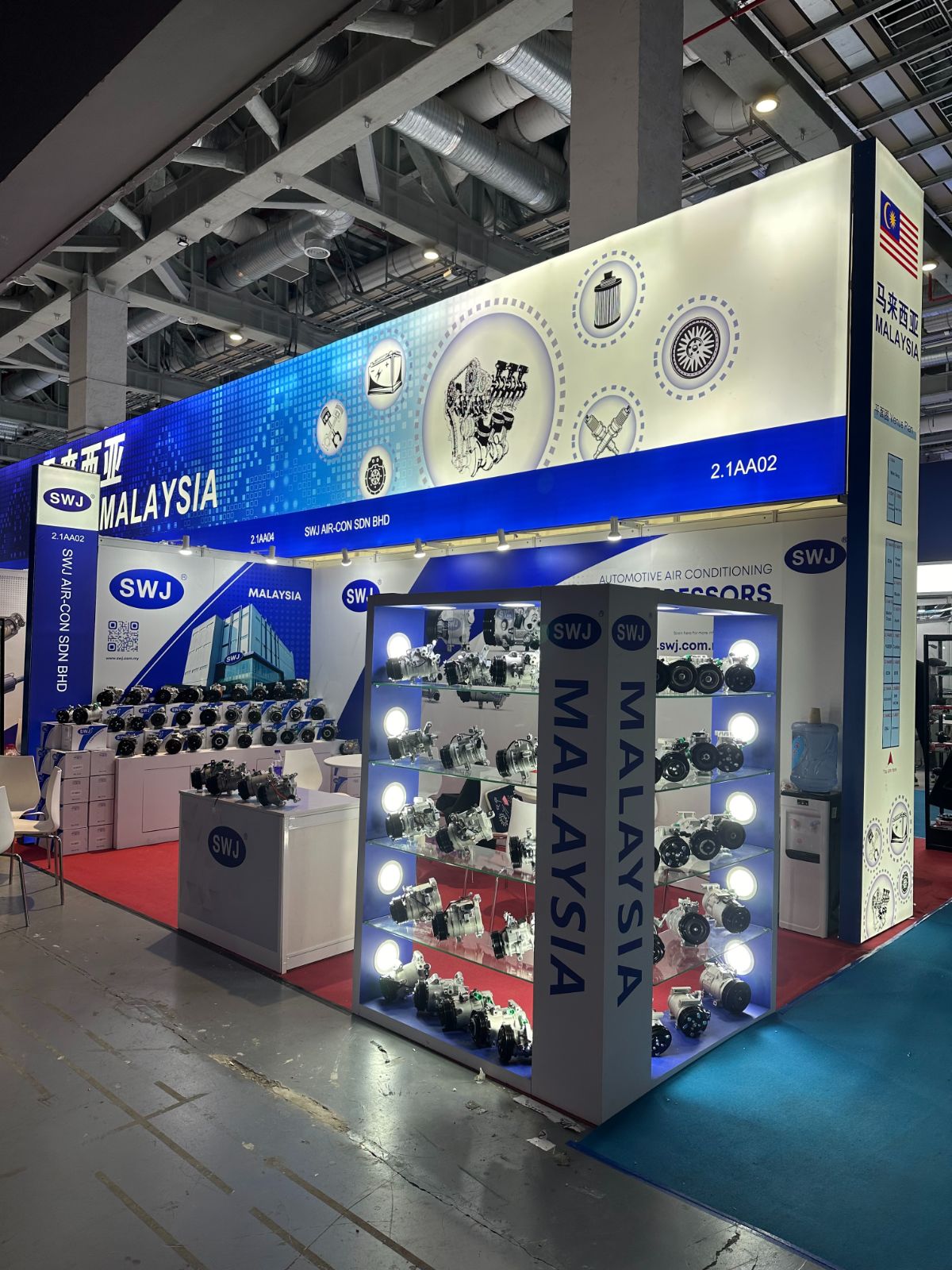 SWJ Exhibitions 2023 Shanghai
