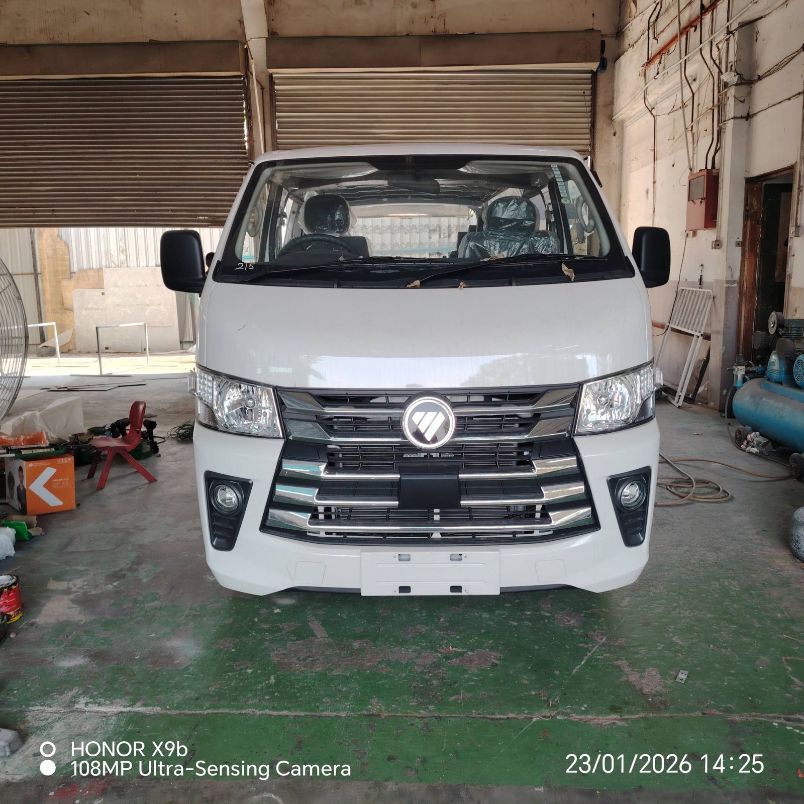 VAN JENAZAH FOTON C2 NEW EDITION FULL  SPEC