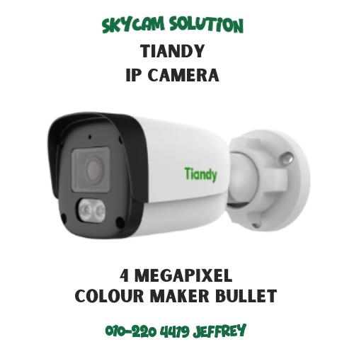TC-C34QN IP Colour Maker Bullet Camera