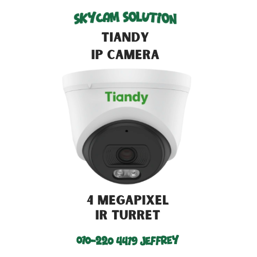 TC-C34XN IP IR Turret Camera