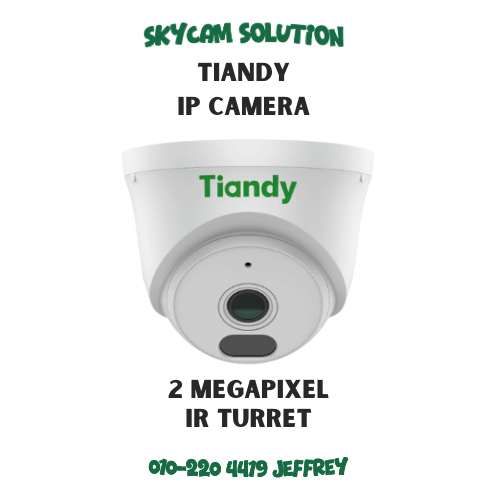 TC-C320N IP IR Turret Camera