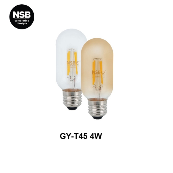 GY-T45 4W Filament Bulb Bulbs NSB Lighting Selangor, Malaysia, Kuala Lumpur (KL), Puchong Supplier, Distributor, Supply, Supplies | NSB Lighting Sdn Bhd