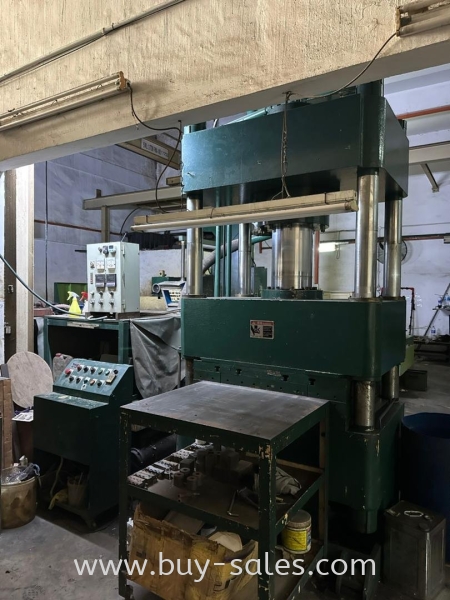 150T 4-column-type Hydraulic Press Press Used Machine Johor Bahru (JB), Malaysia, Tebrau Supplier, Suppliers, Supply, Supplies | BuySales Dot Com