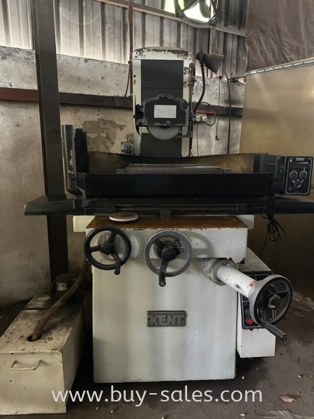 KENT KGS-250 | 460*200MM Saddle-type Surface Grinding Machine Grinding Machine Used Machine Johor Bahru (JB), Malaysia, Tebrau Supplier, Suppliers, Supply, Supplies | BuySales Dot Com
