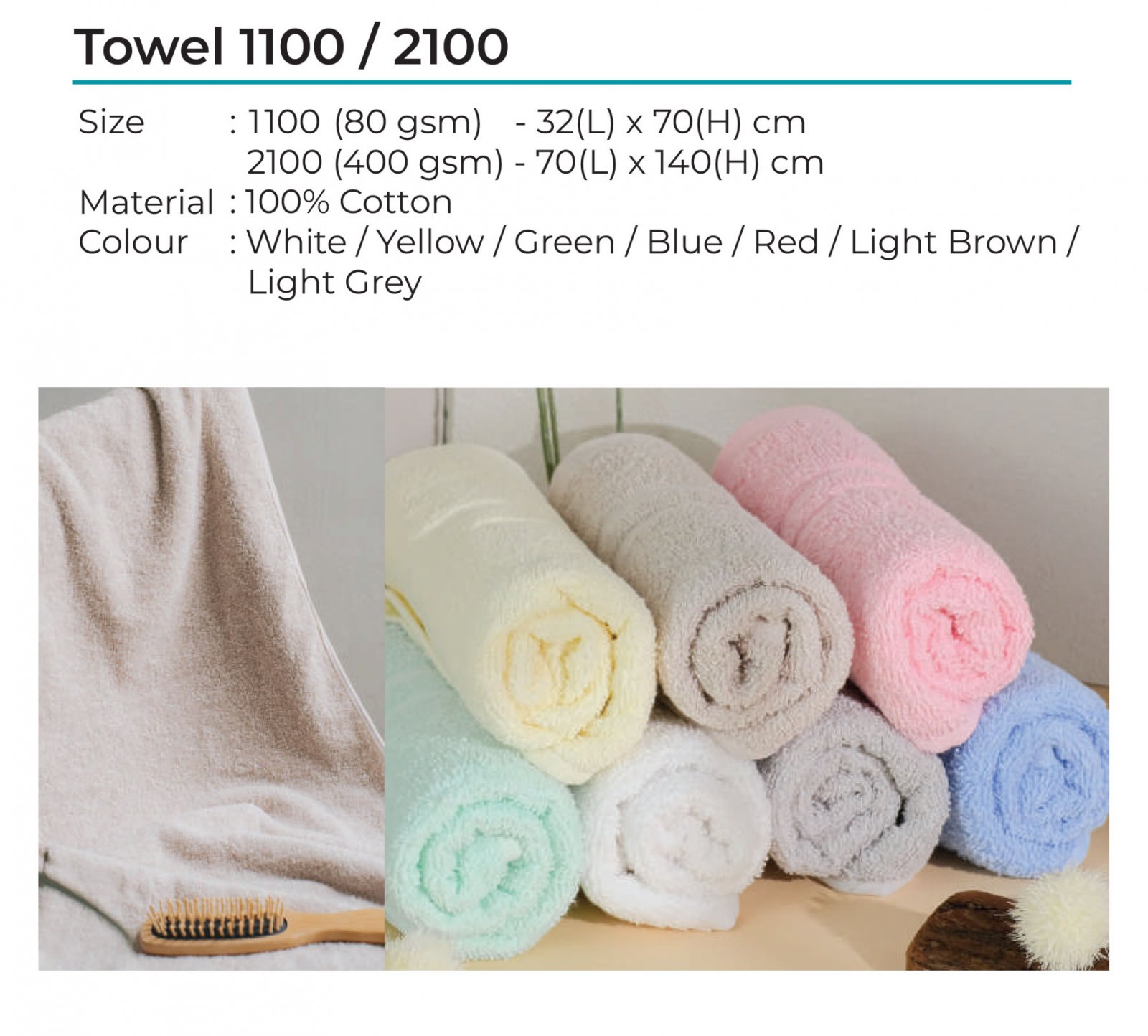 Towel 1100 / 2100