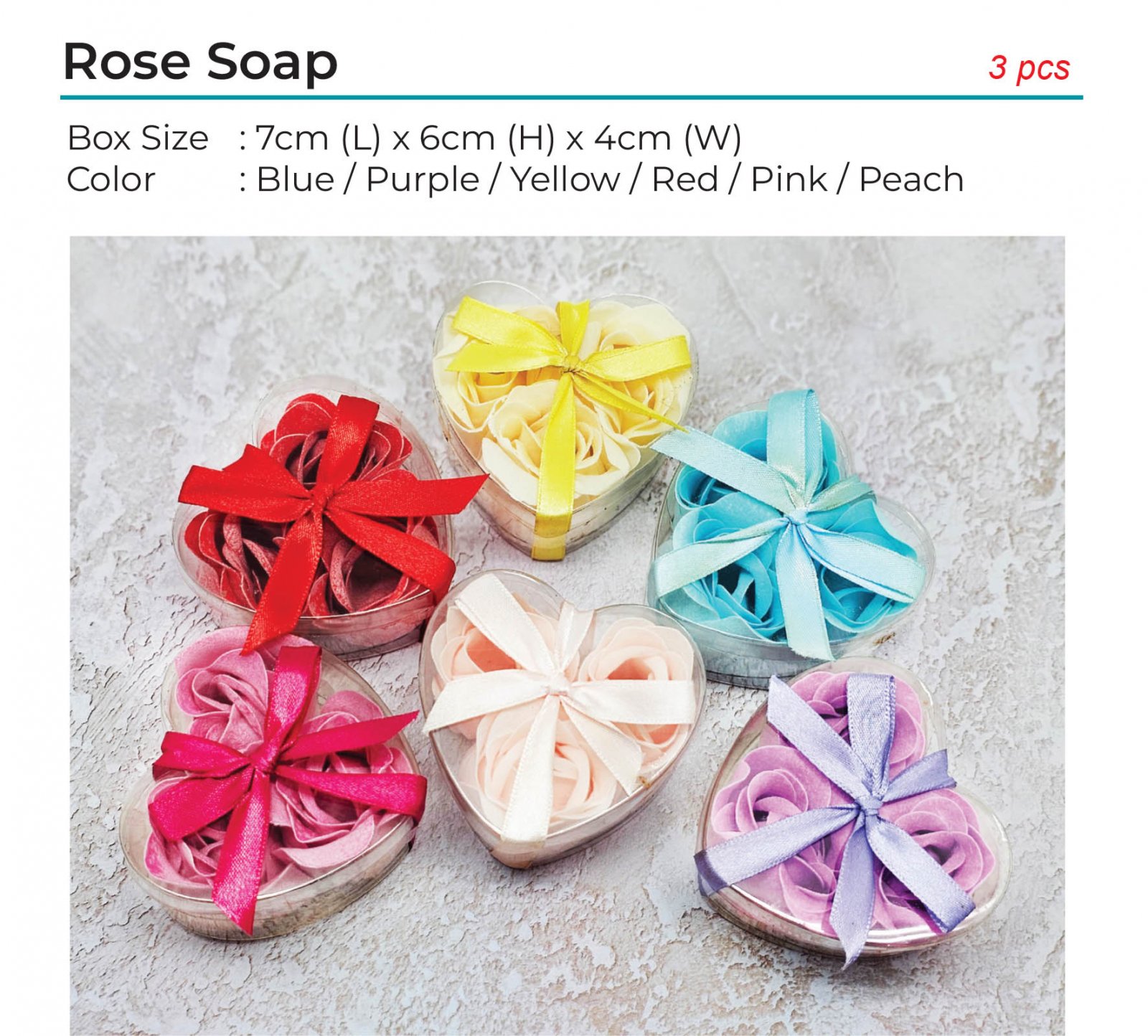 Rose Soap