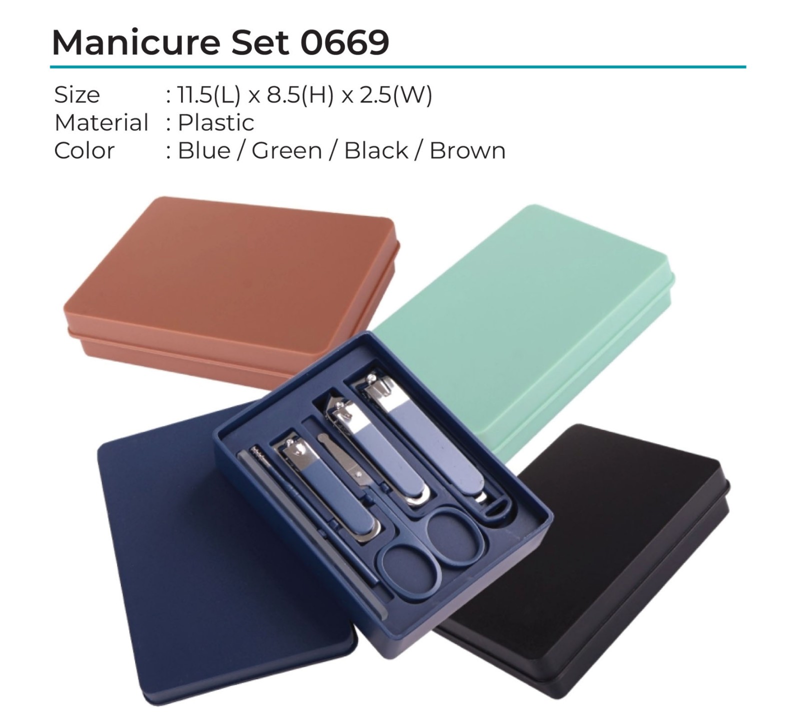 Manicure Set 0669