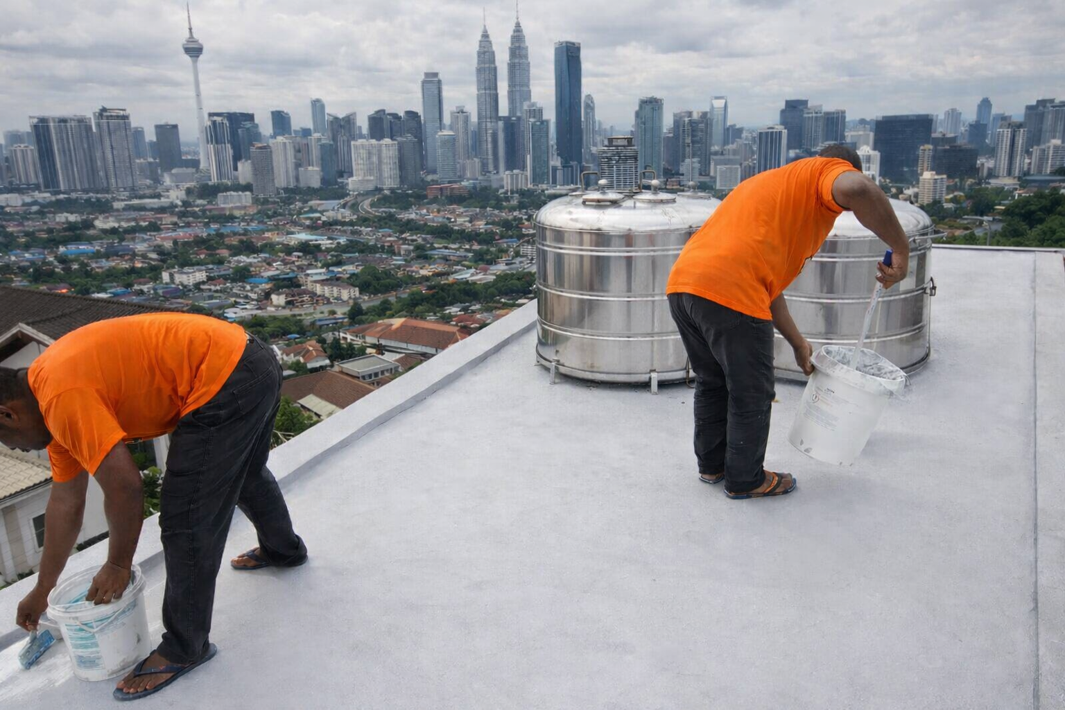 Roof Waterproofing KL