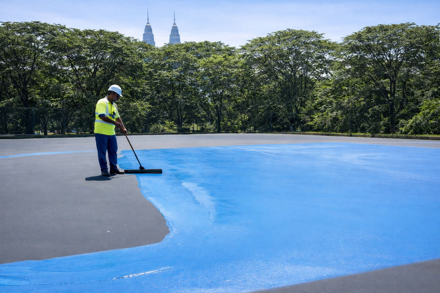 Sport Court Resurfacing KL