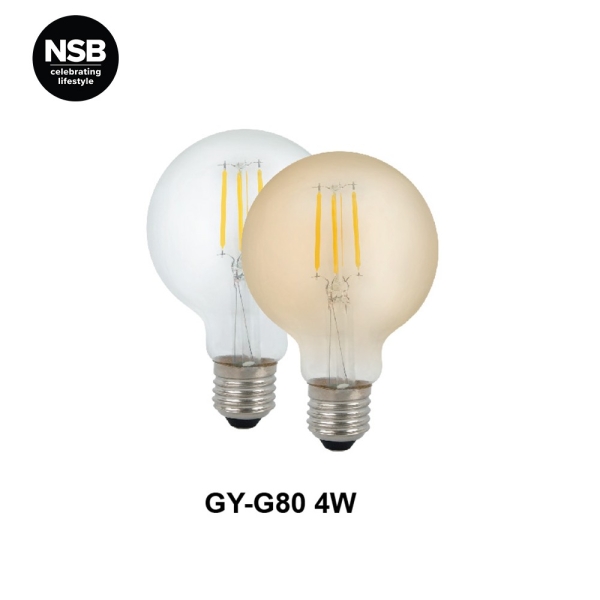 GY-G80 Filament Bulb Bulbs NSB Lighting Selangor, Malaysia, Kuala Lumpur (KL), Puchong Supplier, Distributor, Supply, Supplies | NSB Lighting Sdn Bhd