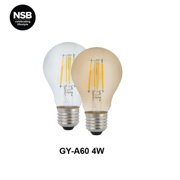 GY-A60 4W Filament Bulb Bulbs NSB Lighting Selangor, Malaysia, Kuala Lumpur (KL), Puchong Supplier, Distributor, Supply, Supplies | NSB Lighting Sdn Bhd