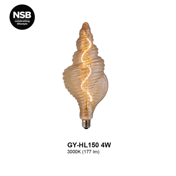 GY-HL150 4W Art Deco Bulb Bulbs NSB Lighting Selangor, Malaysia, Kuala Lumpur (KL), Puchong Supplier, Distributor, Supply, Supplies | NSB Lighting Sdn Bhd