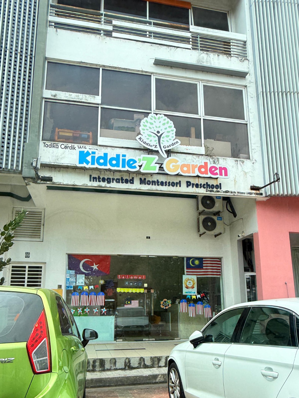 3D Logo & Lettering Signage Replacement